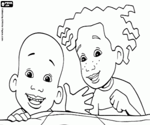 Little Bill - Coloring Pages for Kids and for Adults