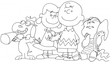 Free Charlie Brown Snoopy and Peanuts Coloring Pages: Snoopy Lucy ...