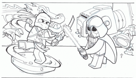 Lego Ninjago Coloring Pages 2016 - Coloring