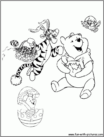 Disney Easter Coloring Pages - Free Printable Colouring Pages for kids to  print and color in