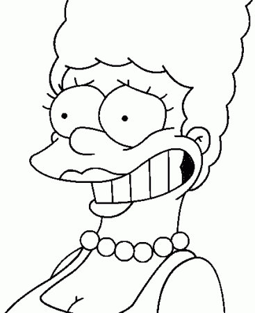 Drawing Simpsons #23867 (Cartoons) – Printable coloring pages