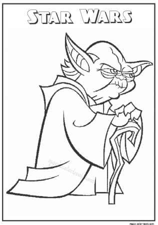 Star wars free printable coloring pages 06