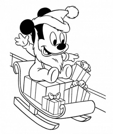 Mickey Mouse Coloring Pages Free Printable 14 - Gianfreda.net