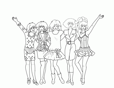 Jem Coloring Pages: Posted In Jem And The Holograms Coloring Pages ...