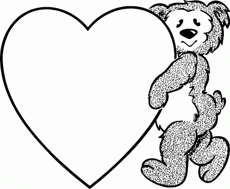 hearts coloring pages - High Quality Coloring Pages