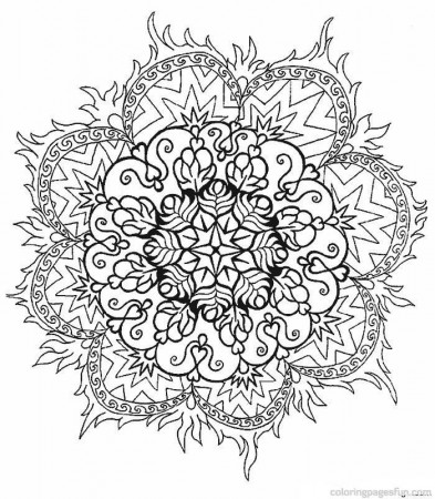Art Therapy Coloring Pages Pdf - Coloring