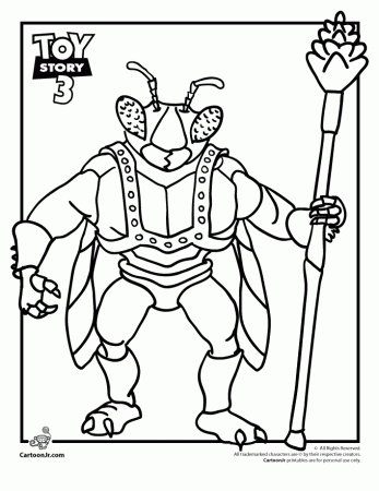 Toy Story Army Men Coloring Pages Images & Pictures - Becuo