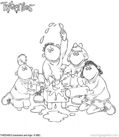 Tweenies | Free Printable Coloring Pages – Coloringpagesfun.com 