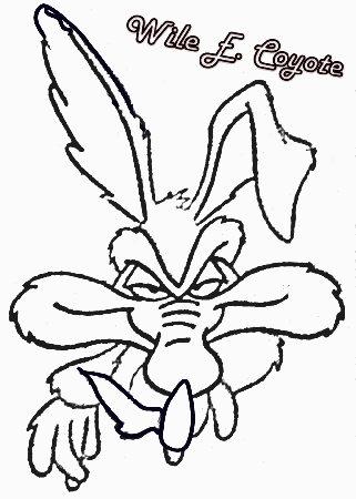 Looney Toons Coloring Pages (10 of 64)