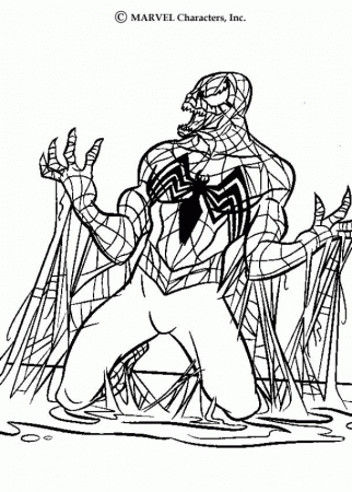 Black Spiderman Coloring PagesColoring Pages | Coloring Pages