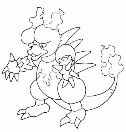 D 19 Pokemon Coloring Pages & Coloring Book