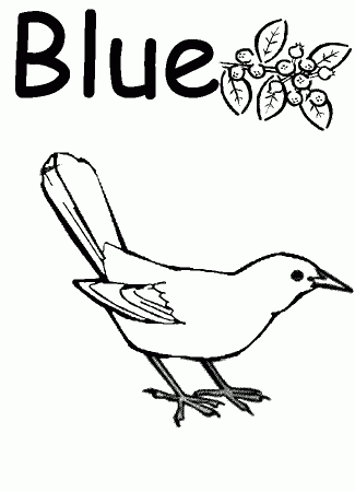 Color Blue Worksheets Preschool - Category - Page 18