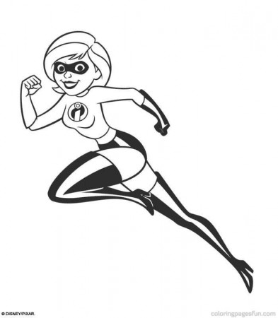 The Incredibles | Free Printable Coloring Pages – Coloringpagesfun 