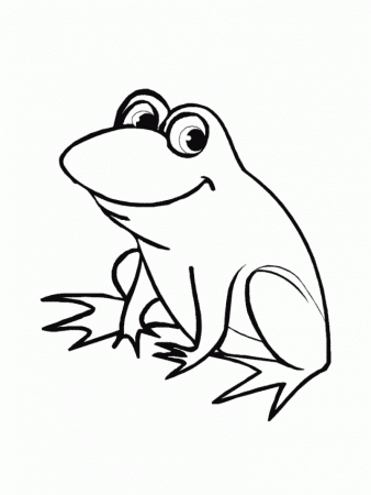 Froggy Coloring Pages 217980 Froggy Coloring Page