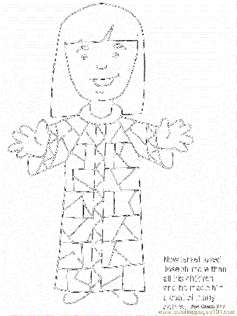 Coloring Pages Miscellaneous Old Testament Bible (Peoples 