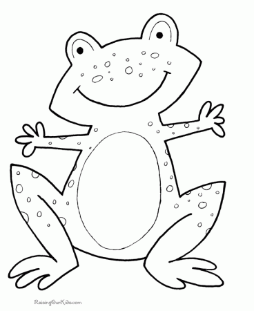 Preschool Coloring Printables | Other | Kids Coloring Pages Printable