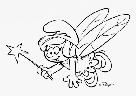 Cartoon: Fine The Smurfs Coloring Sheet Picture, ~ Coloring Sheets