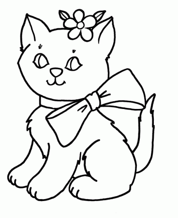 Cats Coloring Pages For Kids | Rsad Coloring Pages
