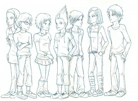 Code Lyoko Colouring Pages - Coloring Pages Now