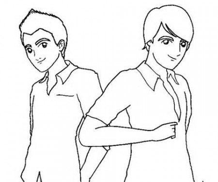Big Time Rush Coloring Pages Coloring Pages