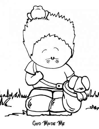 8 Pics of God Made Me Coloring Pages - Baby Tiger Coloring Pages ...