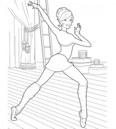 Barbie in the Pink Shoes images Pink Shoes Coloring Pages ...