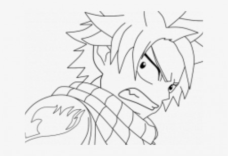 Drawn Fairy Tale Natsu Dragneel - Fairy Tail Natsu Drawing PNG ...