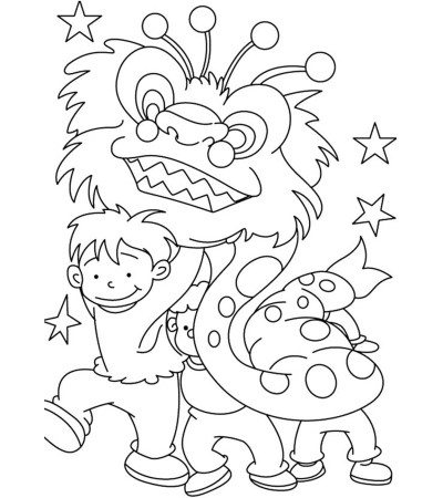 Coloring Book : Top Chinese New Year Coloring Pages For ...