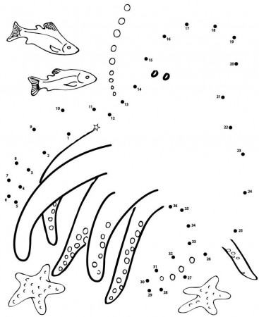Coloring Pages : Dot To Coloring Pages Outstanding ...