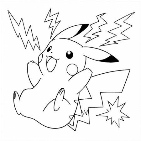 Get This Pikachu Coloring Pages Printable hafd62 !