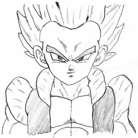 ball z goten super saiyan - Clip Art Library