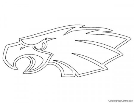 NFL Logo Coloring Page | Coloring Page Central