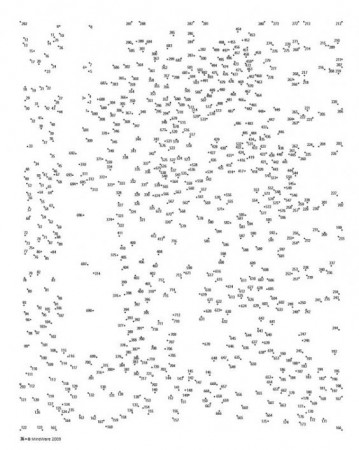 Extreme Dot To Dot Free Printable posted by Samantha Sellers