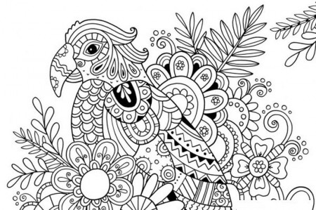 Hard Coloring Pages - Coloring Pages For Kids And Adults