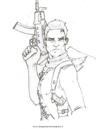 Uncharted 3 coloring pages