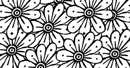 Free Printable Marigold Coloring Page | Mama Likes This