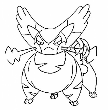 Pokemon Coloring Pages | Free download on ClipArtMag