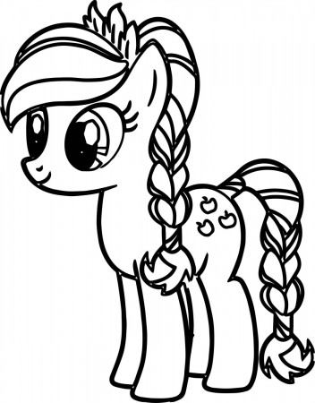 Mlp Coloring Pages Coloring My Little Pony I7 Mlp Coloring Pages ...