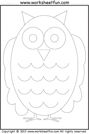 Halloween Free Printable Tracing Worksheets - Get Coloring Pages