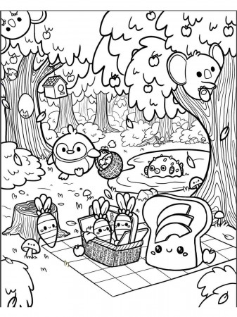 Squishmallows coloring pages