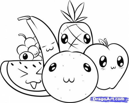 Get This Cute Food coloring pages 7dv3m !