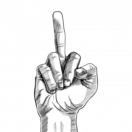 Middle Finger Images - Free Download on Freepik