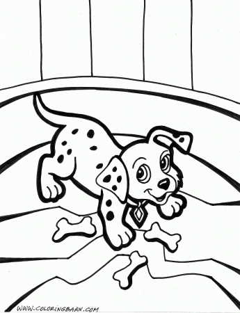 Coloring Pictures Of Puppies Desktop Backgrounds Coloring Pages Of ...