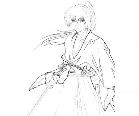 Rurouni Kenshin Himura Kenshin Attack | Mario