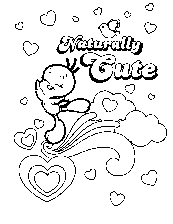 Free Printable Tweety Bird Coloring Pages For Kids