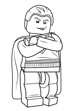 Lego Harry Potter coloring page - Drawing 6