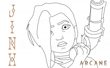 Coloring Pages Arcane | Print Free