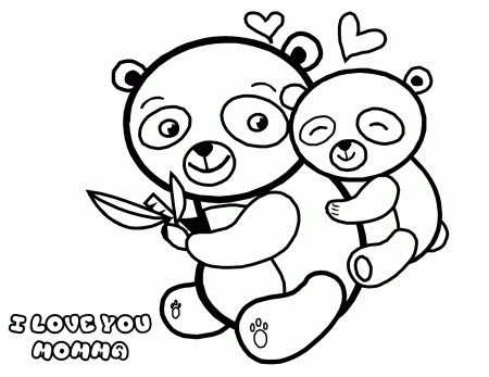 30 Free Printable Mother's Day Coloring Pages
