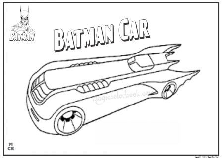 9 Pics of Batman Car Coloring Pages - Batmobile Coloring Pages ...