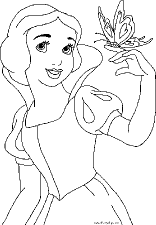 disney princess coloring pages | Only Coloring Pages
